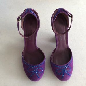 Purple size 37 Marc by Marc Jacobs wedges